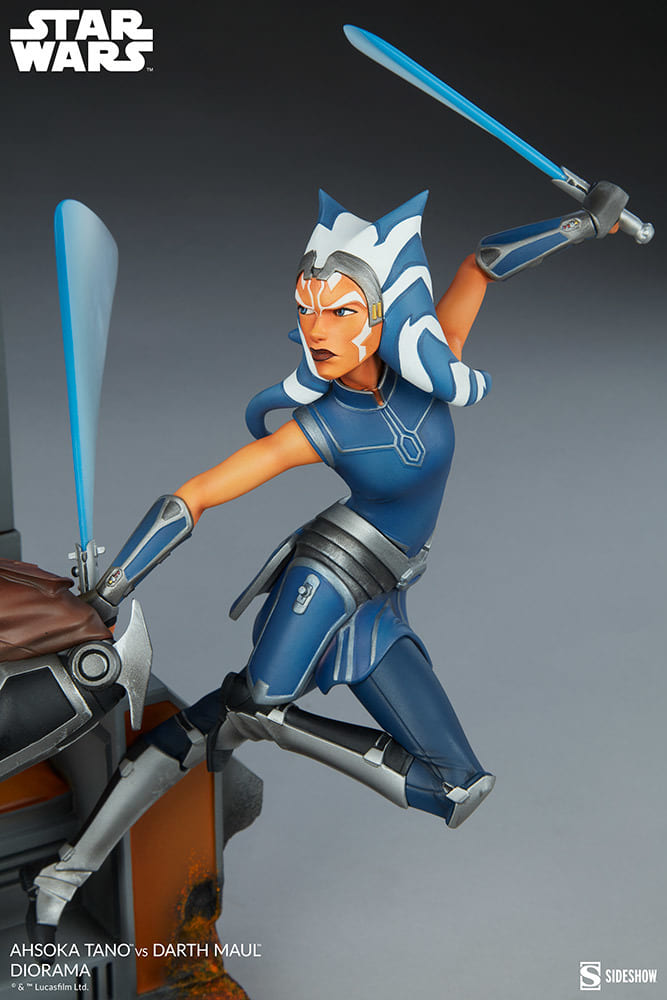 駿河屋 -<新品/中古>アソーカ・タノvsダース・モール 「スター