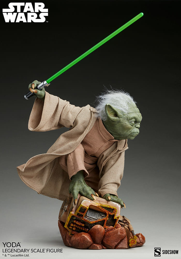レジェンダリー ヨーダ legendary yoda 伝説のヨーダ 喋る動く レジェンダリー ヨーダ legendary yoda 伝説のヨーダ 喋る動く