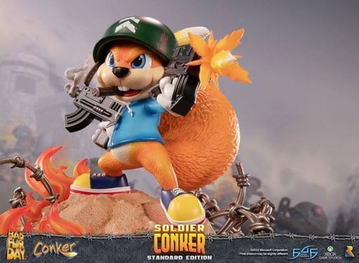 激レア コンカー Conker ぬいぐるみ フィギュア | www
