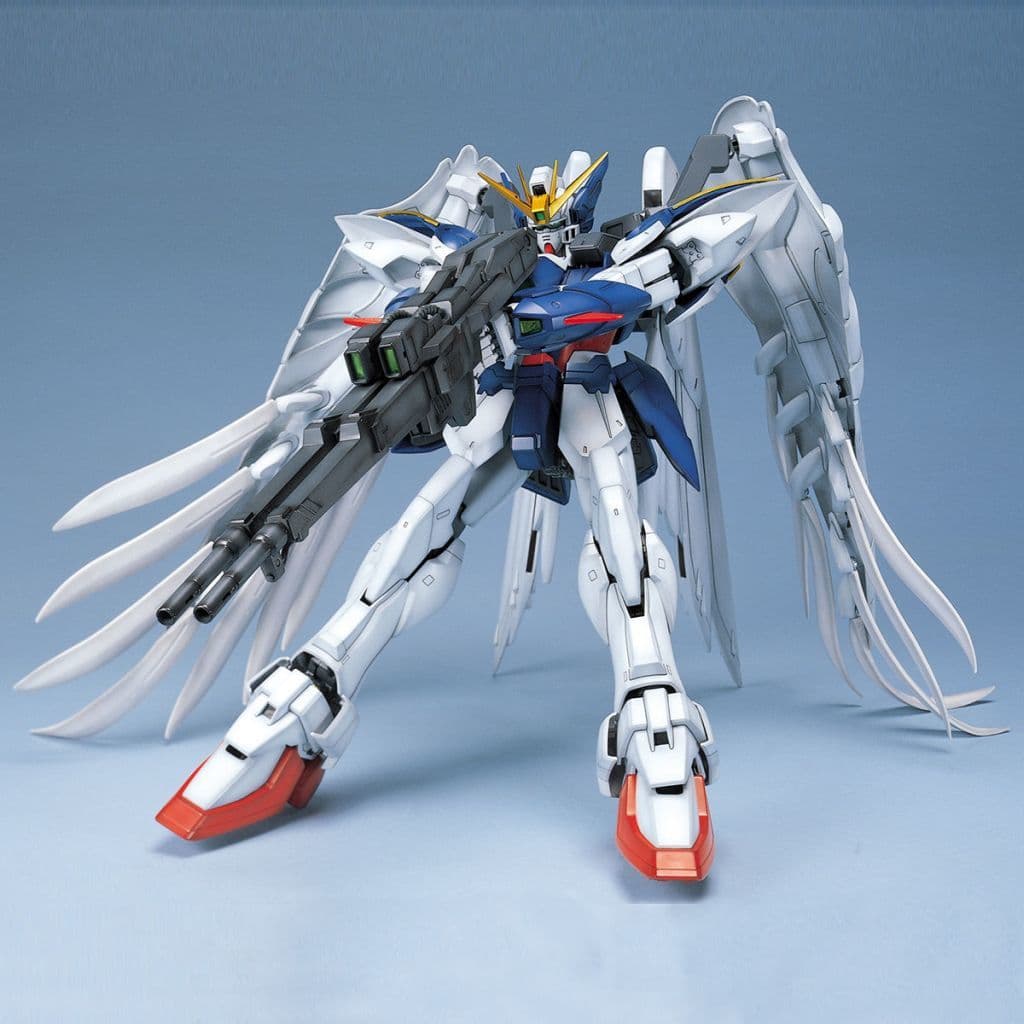 駿河屋 -<新品/中古>1/60 PG XXXG-00W0 ウイングガンダムゼロカスタム