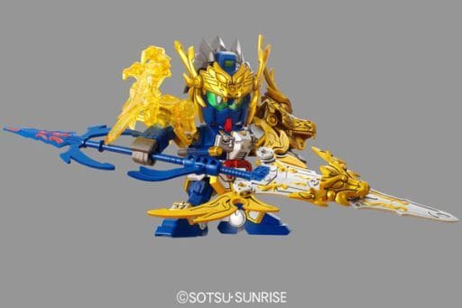 駿河屋 -<新品/中古>五誇将ガンダム+龍輝宝セット「SDガンダム BB戦士