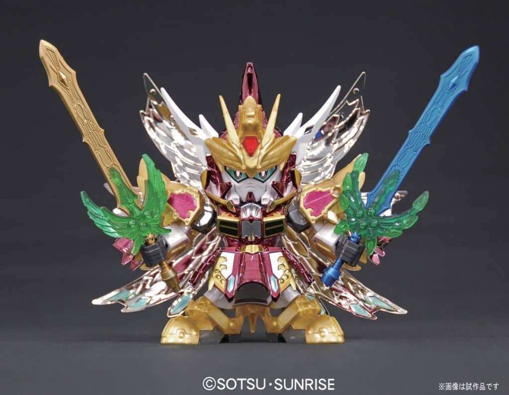 駿河屋 -<新品/中古>044 真 紅蓮装 曹操ガンダム VS 猛虎装 孫権