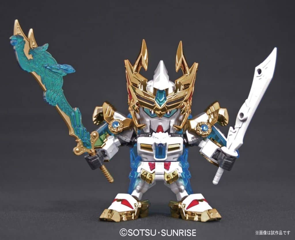 駿河屋 -<新品/中古>044 真 紅蓮装 曹操ガンダム VS 猛虎装 孫権