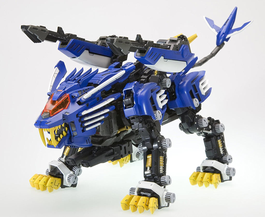 駿河屋 -<新品/中古>1/72 RZ-028 ブレードライガーAB バン仕様 「ZOIDS 駿河屋 -<新品/中古>1/72 RZ-028 ブレードライガーAB バン仕様 「ZOIDS