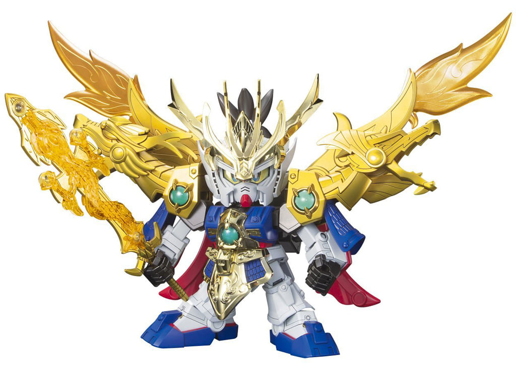 駿河屋 -<新品/中古>SDガンダムBB戦士 三国伝アニメ版045 真 豪華 翔烈