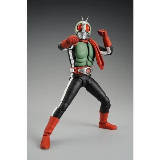駿河屋 -<中古>1/8 MGフィギュアライズ 仮面ライダー 新2号 プレミアム