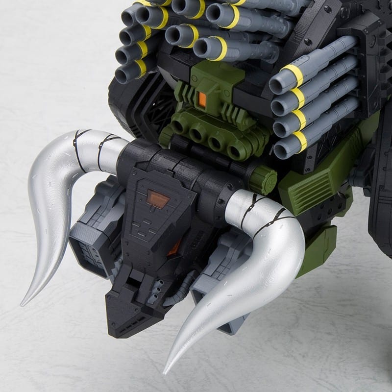 2022新作モデル ゾイド ディバイソン HMM レビュー】HMM マーキング