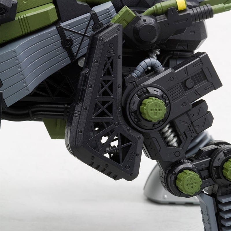 うのにもお得な情報満載！ 非常に良い コトブキヤ ZOIDS RZ-031 ディバイソン トーマ仕様 72スケール プラスチックキット 