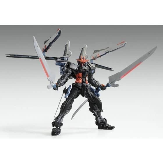 駿河屋 -<中古>1/100 MG MBF-P0X ガンダムアストレイ ノワール 「機動