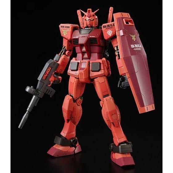 キャスパル専用ガンダム 限定プラモ