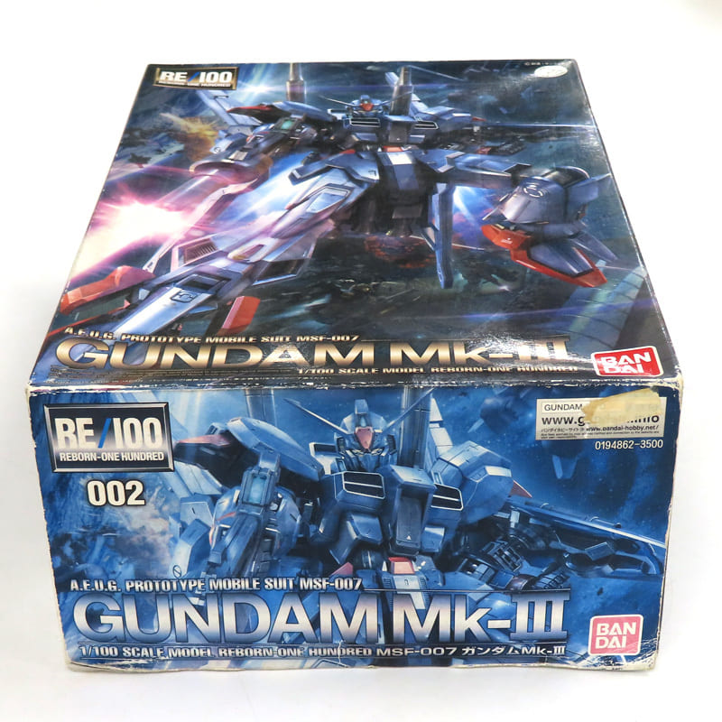 駿河屋 -<新品/中古>1/100 RE/100 MSF-007 ガンダムMk-III 「機動戦士Z 駿河屋 -<新品/中古>1/100 RE/100 MSF-007 ガンダムMk-III 「機動戦士Z