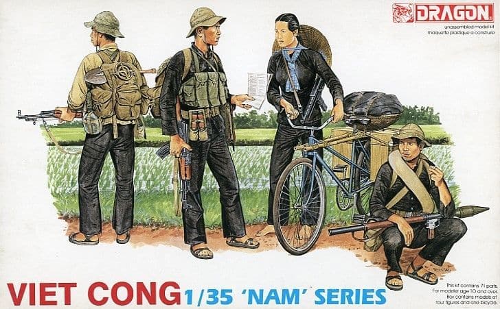 駿河屋 -<中古>1/35 VIET CONG(4体セット) -南ベトナム解放民族戦線 駿河屋 -<中古>1/35 VIET CONG(4体セット) -南ベトナム解放民族戦線