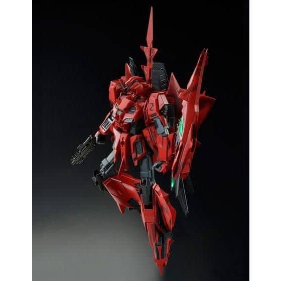 駿河屋 -<中古>1/100 MG MSZ-006P2/3C Zガンダム3号機P2型 レッド 