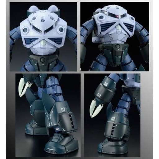 駿河屋 -<中古>1/144 RG MSM-07 量産型ズゴック 「機動戦士ガンダム