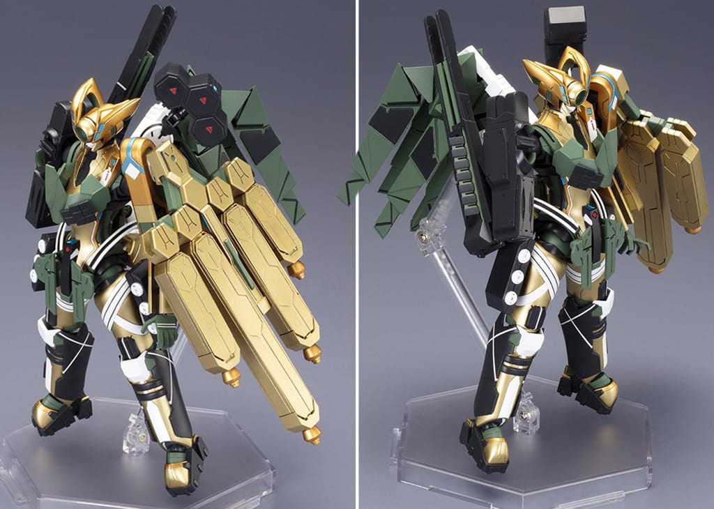 駿河屋 -<新品/中古>AHSMB-004 GOLD FOUR (ケレス大戦仕様) 「銀河機攻