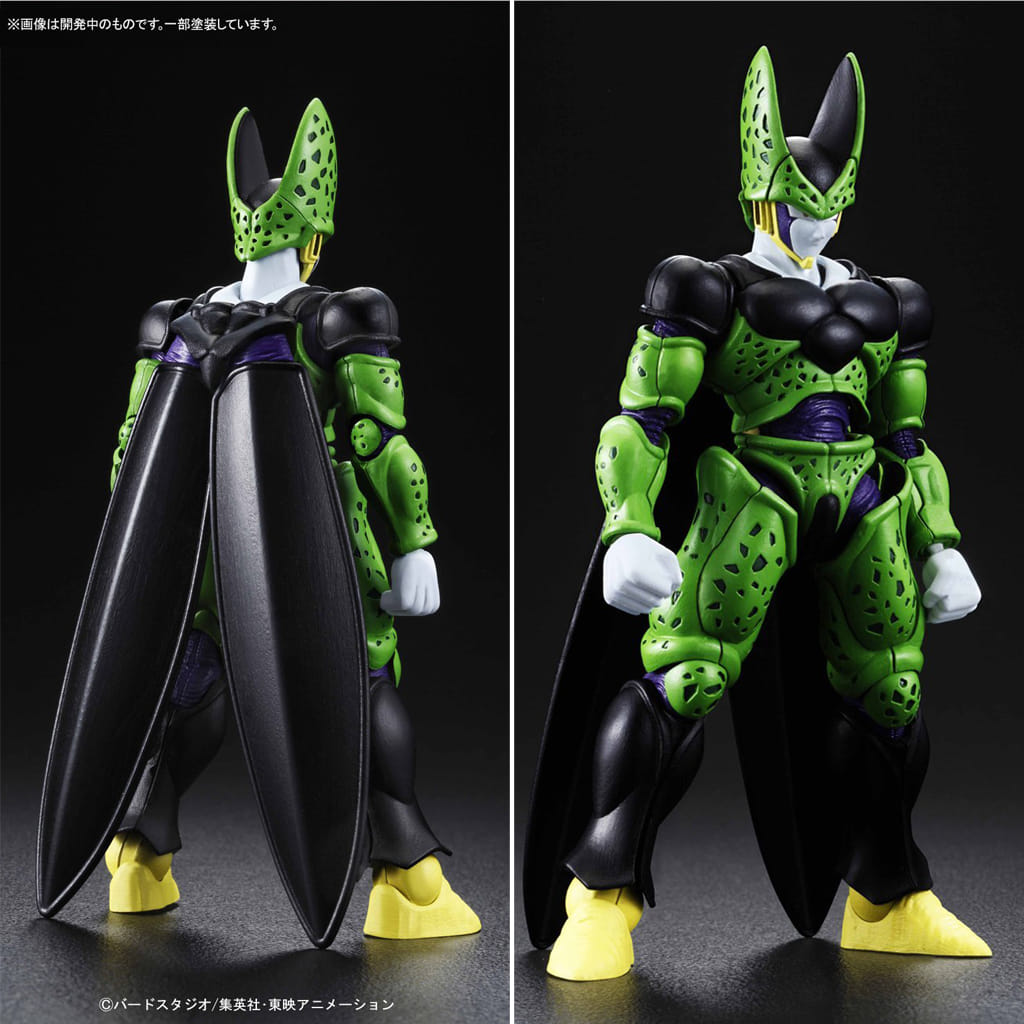 駿河屋 新品 中古 Figure Rise Standard セル 完全体 ドラゴンボールz プラモデル