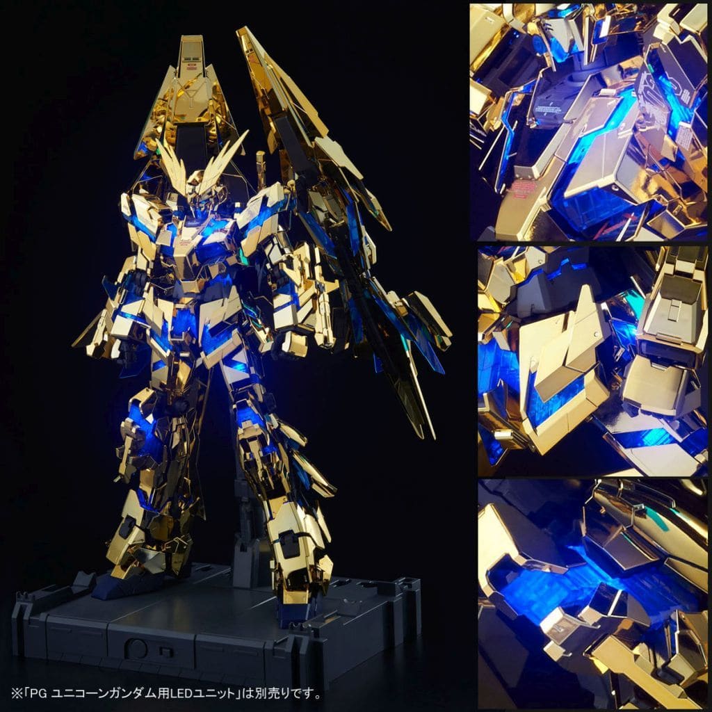 〇 ユニコーンガンダム3号機 フェネクス 1/60スケール PG プレミアム 〇 ユニコーンガンダム3号機 フェネクス 1/60スケール PG プレミアム