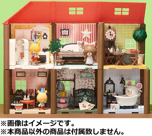 駿河屋 -<新品/中古>HACO ROOM -ハコルーム- マイルームキット 「くま ...