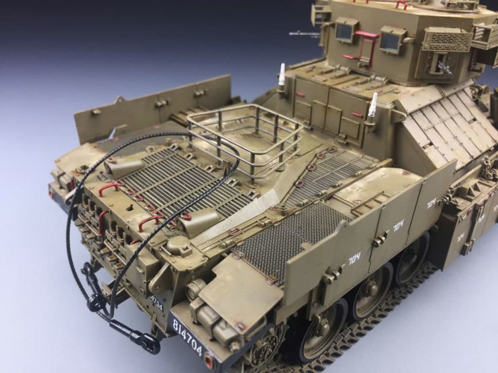 駿河屋 -<新品/中古>1/35 イスラエル国防軍 ナグマホン 装甲兵員輸送車