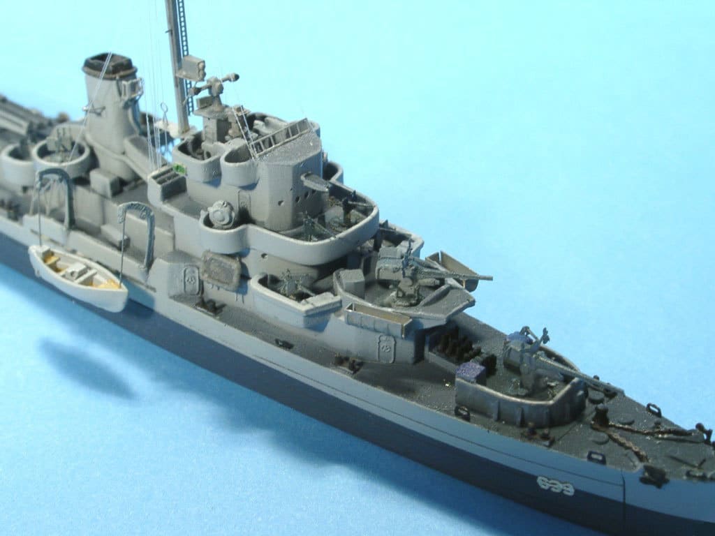 駿河屋  <新品/中古> 米海軍 バックレイ級護衛駆逐艦  ゲン