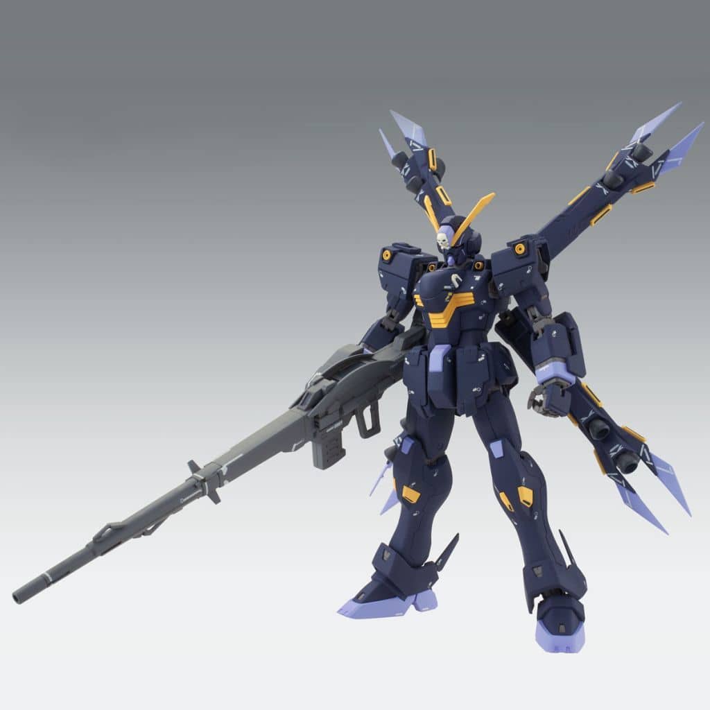 駿河屋 -<中古>1/100 MG XM-X2ex クロスボーン・ガンダムX2改 Ver.Ka