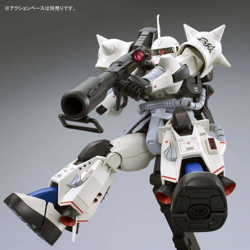 駿河屋 -<中古>1/100 MG MS-06R-1A シン・マツナガ専用ザクII(カスタム