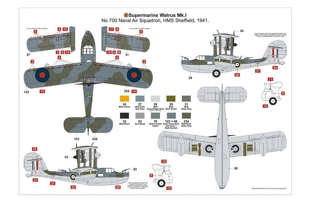 駿河屋 -<新品/中古>1/48 スーパーマリン ウォーラス MkI [AIRA09183