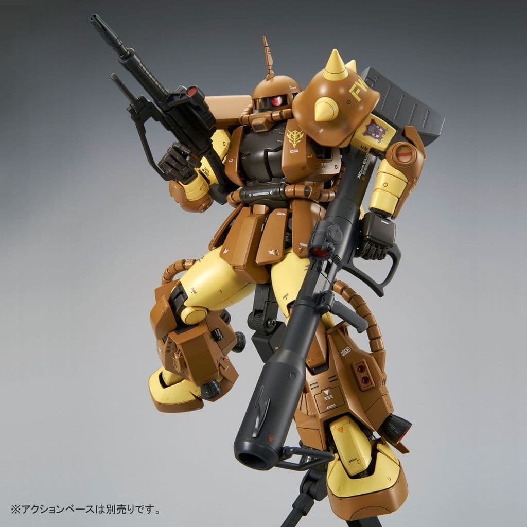 ＭＧ 100 MS-06R-1A マサヤ・ナカガワ専用ザクII