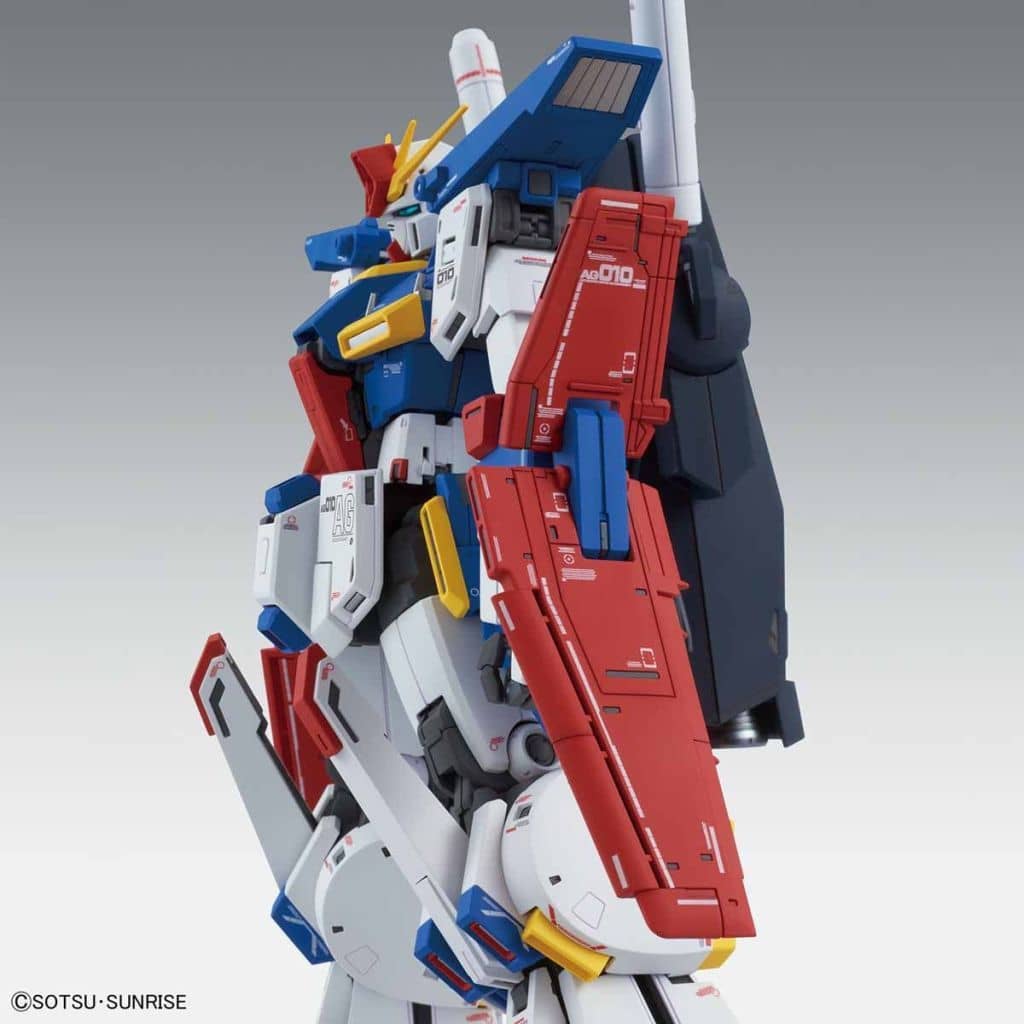 駿河屋 -<新品/中古>1/100 MG MSZ-010 ダブルゼータガンダム Ver.Ka