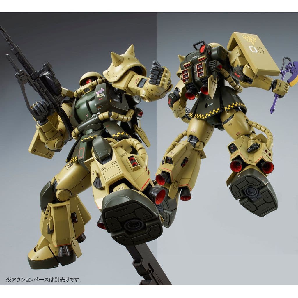 駿河屋 -<中古>1/100 MG MS-06R-1 ブレニフ・オグス専用ザクII 「機動 ...