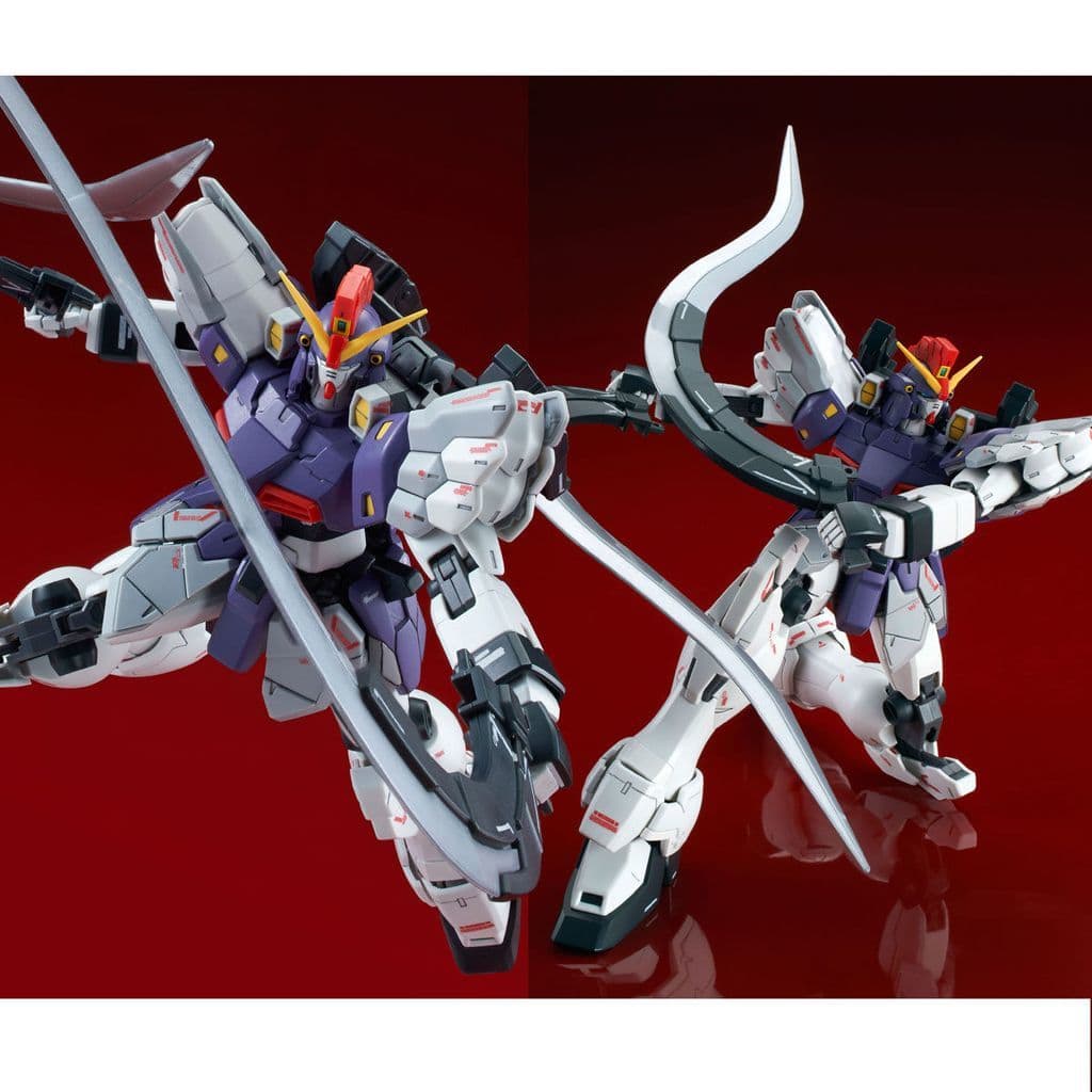 駿河屋 -<中古>1/100 MG XXXG-01SR2 ガンダムサンドロック改 EW 「新 駿河屋 -<中古>1/100 MG XXXG-01SR2 ガンダムサンドロック改 EW 「新