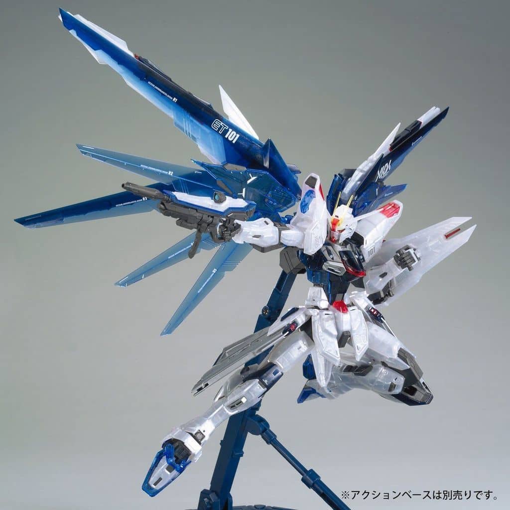 駿河屋 -<中古>1/100 MG ZGMF-X10A フリーダムガンダム Ver.2.0 クリア 駿河屋 -<中古>1/100 MG ZGMF-X10A フリーダムガンダム Ver.2.0 クリア