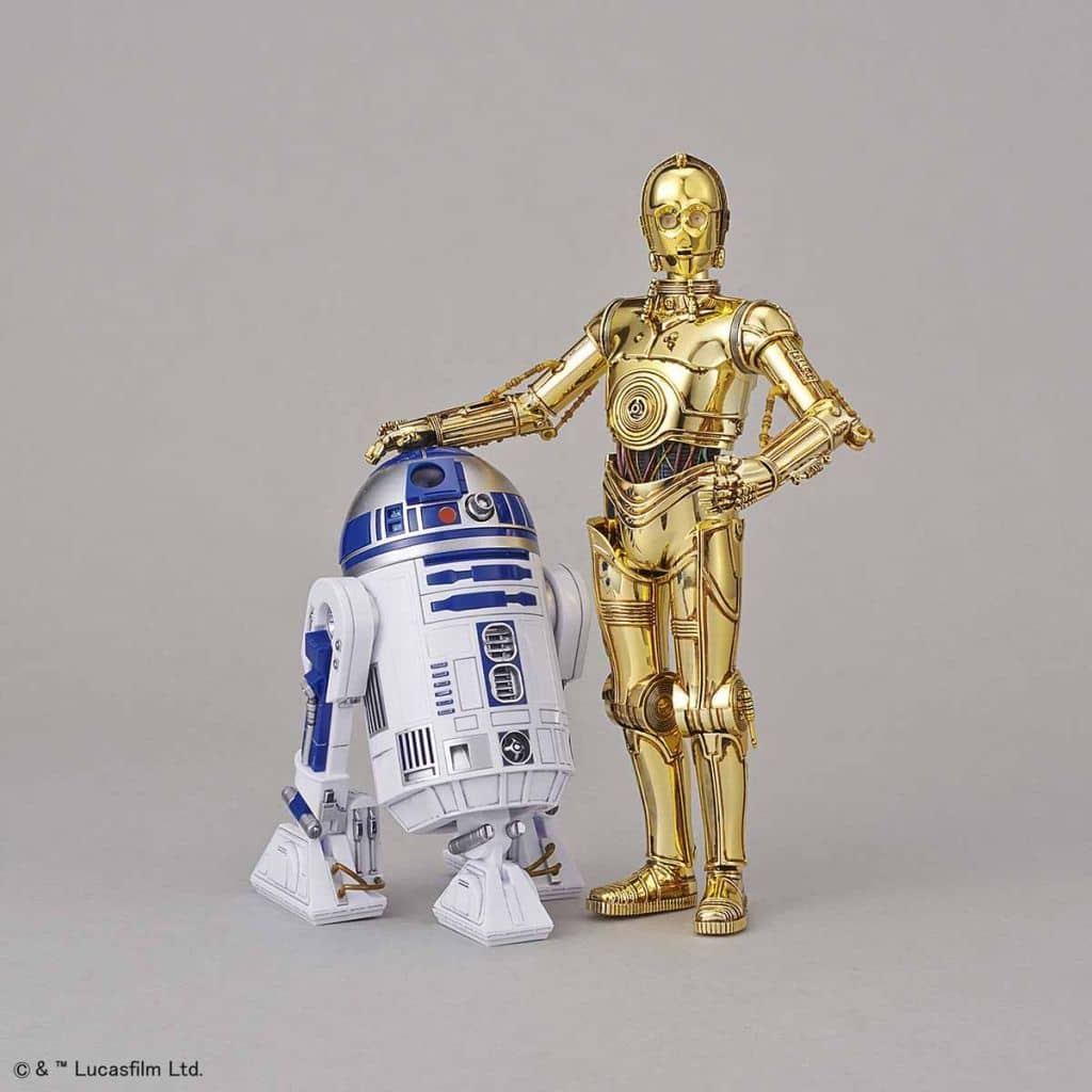 激レア　スターウォーズ　ダイカスト　R2-D2 C3PO