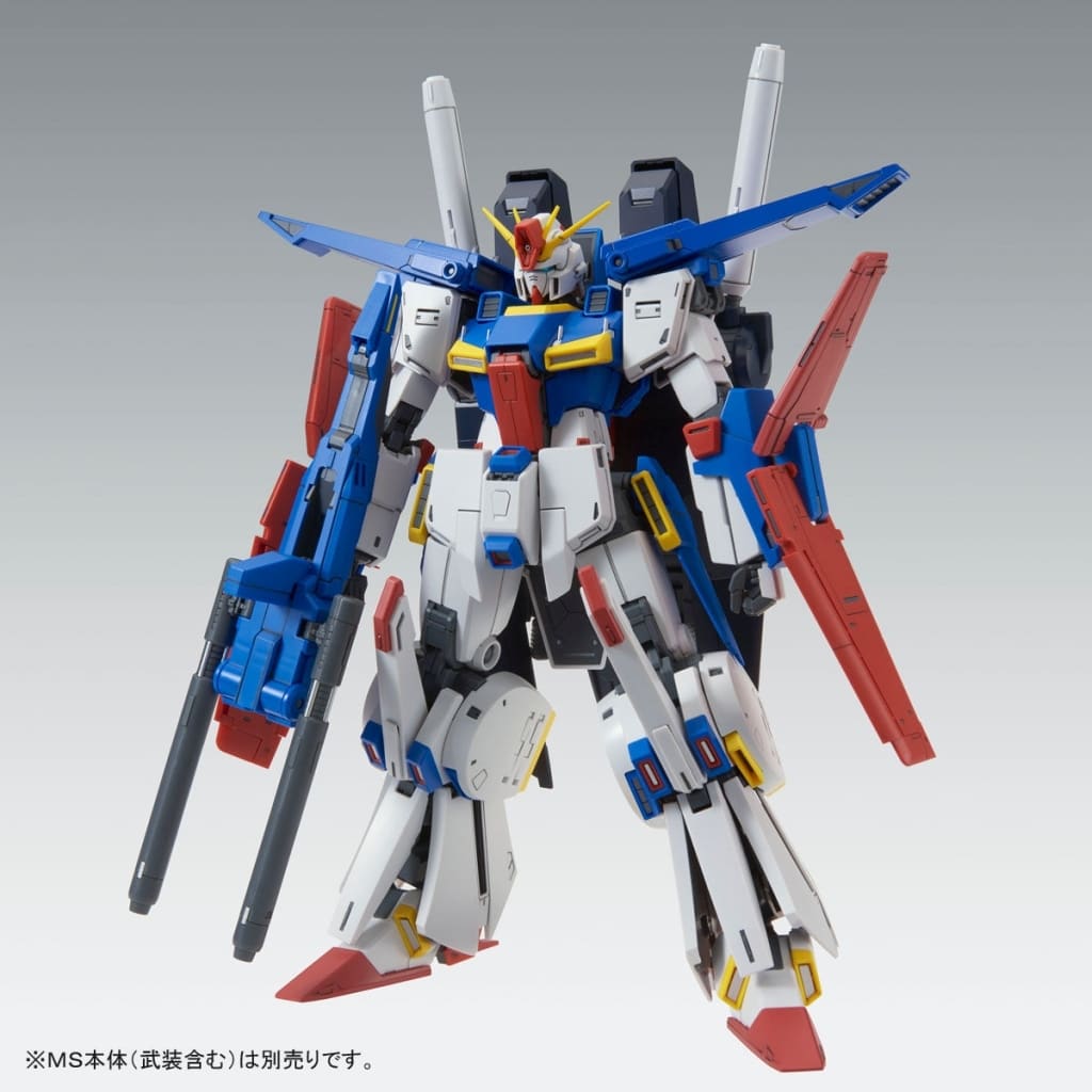 バンダイ MG 1／100 ダブルゼータガンダムVer．Kaプレミアムデカール…