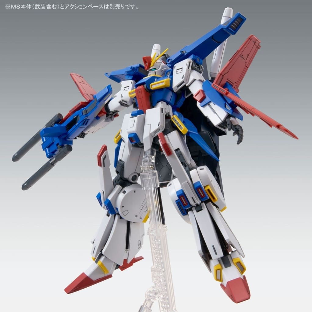 駿河屋 -<中古>1/100 MG MSZ-010 ダブルゼータガンダム Ver.Ka用 強化