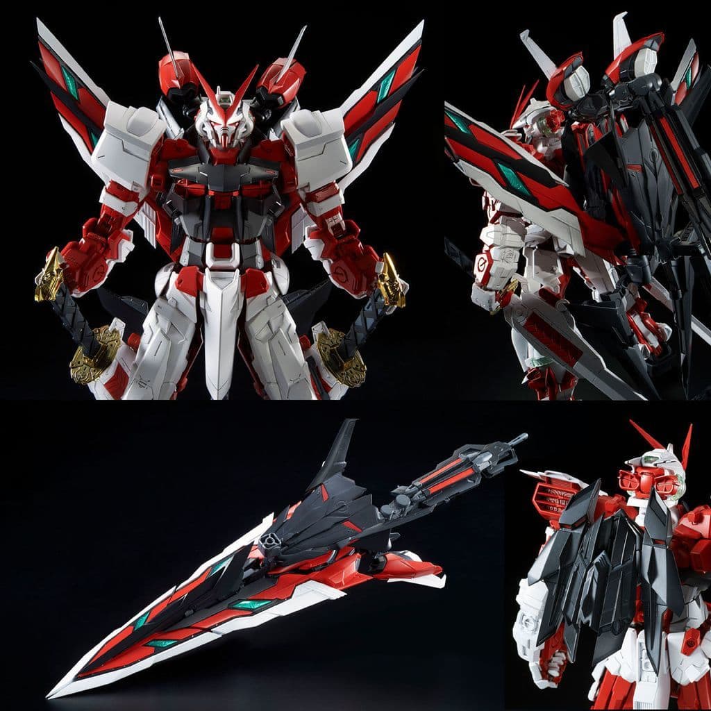 PG ガンダムアストレイレッドフレーム改 ジャンク - プラモデル PG ガンダムアストレイレッドフレーム改 ジャンク - プラモデル