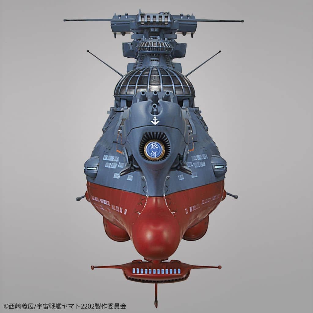 お値下げ　新品　宇宙戦艦ヤマト2202  1/1000色分けモデル
