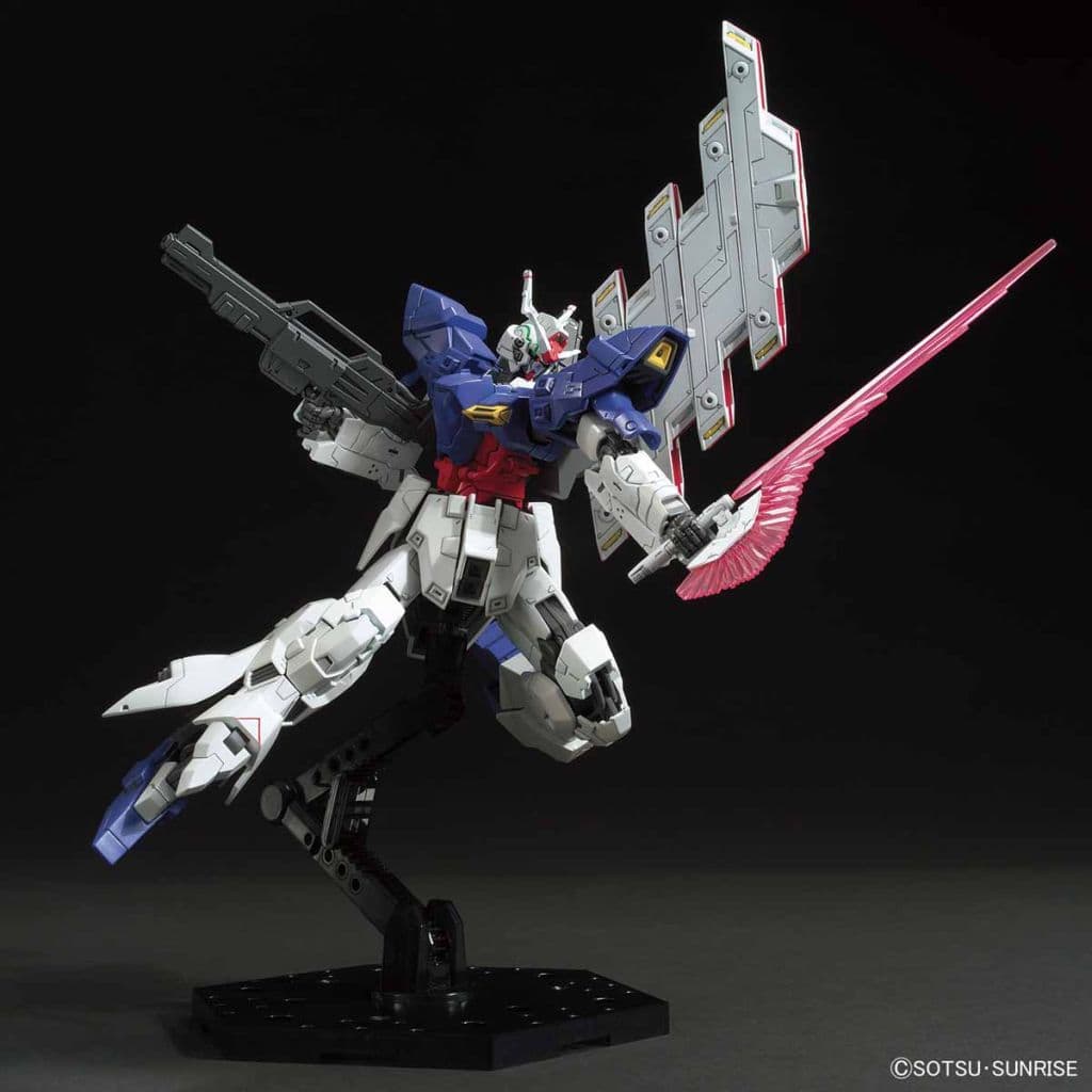 駿河屋 -<新品/中古>1/144 HGUC AMS-123X-X ムーンガンダム 「機動戦士