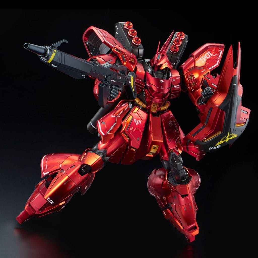 駿河屋 -<中古>1/100 MG MSN-04 サザビー Ver.Ka スペシャル