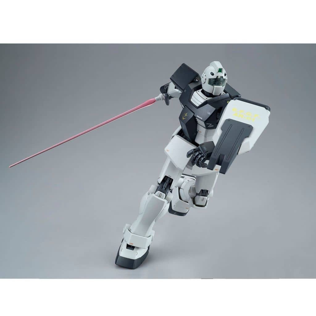 ☆送料無料/新品未開封☆ MG 1/100 ジム ホワイト・ディンゴ隊仕様