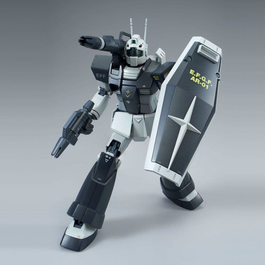 駿河屋 -<中古>1/100 MG RGC-80 ジム・キャノン(ホワイト・ディンゴ隊