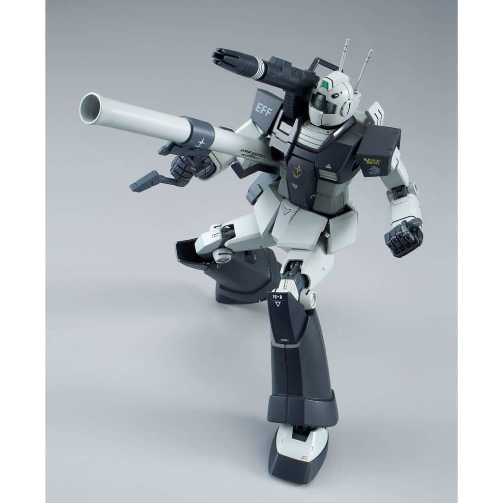 駿河屋 -<中古>1/100 MG RGC-80 ジム・キャノン(ホワイト・ディンゴ隊