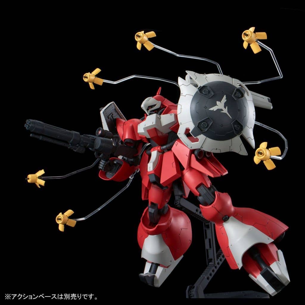 限定 RE/100 1/100 MSN-03 ヤクト・ドーガ(クェス・エア機) 機動戦士