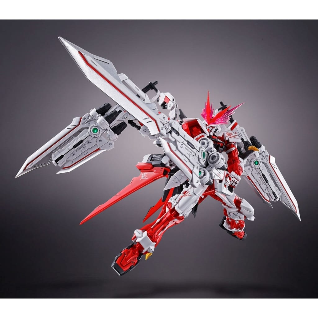 プレミアムバンダイ限定 MG 1/100 MBF-P02 ガンダムアストレイ レッド