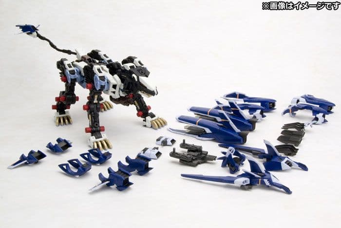 駿河屋 -<新品/中古>1/72 RZ-041 ライガーゼロ イエーガー マーキング