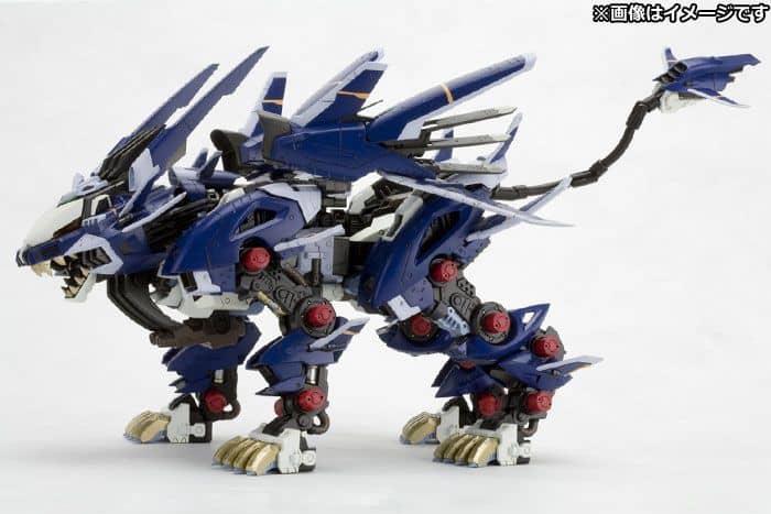 駿河屋 -<新品/中古>1/72 RZ-041 ライガーゼロ イエーガー マーキング