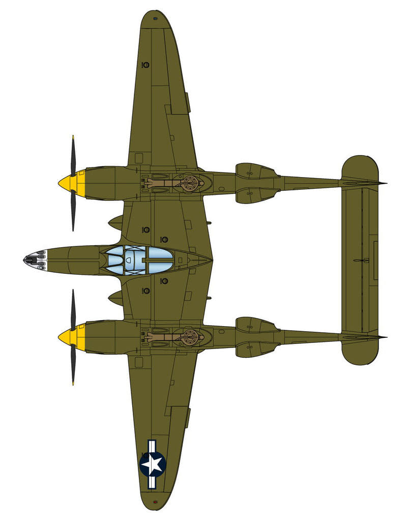 駿河屋 -<新品/中古>1/72 P-38J ライトニング “第8空軍” [AE-12