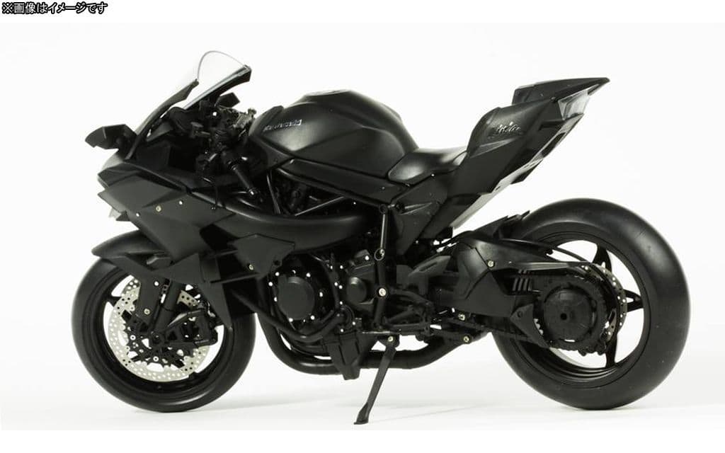 駿河屋 -<新品/中古>1/9 カワサキ Ninja H2R 多色部品構成 [MENMT-001s