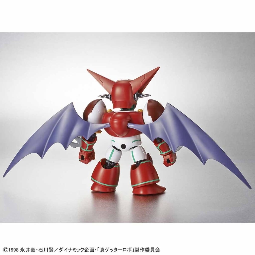 駿河屋 -<新品/中古>SDクロスシルエット 真ゲッター 「真ゲッターロボ