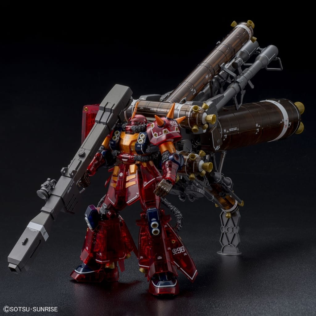 駿河屋 -<中古>1/100 MG MS-06R 高機動型ザク ”サイコ・ザク” Ver.Ka